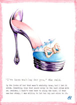 Claudia Lynch ShoeStories - Waitress Shoe